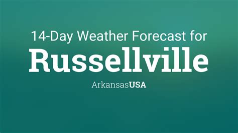 14 day forecast russellville ar|doppler radar russellville arkansas.